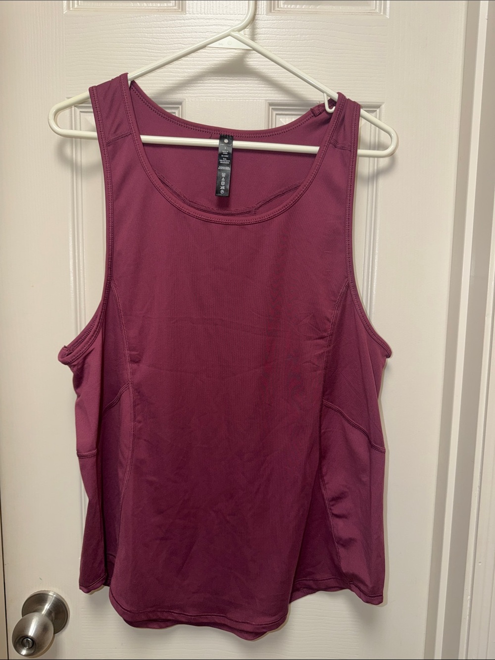 Yogalicious Wine Performance Tank Top